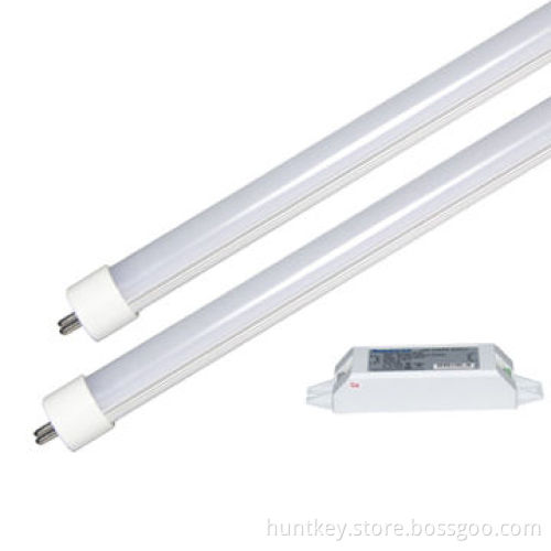 T5 LED tube, external power driver can easily drive up to two pieces of T5